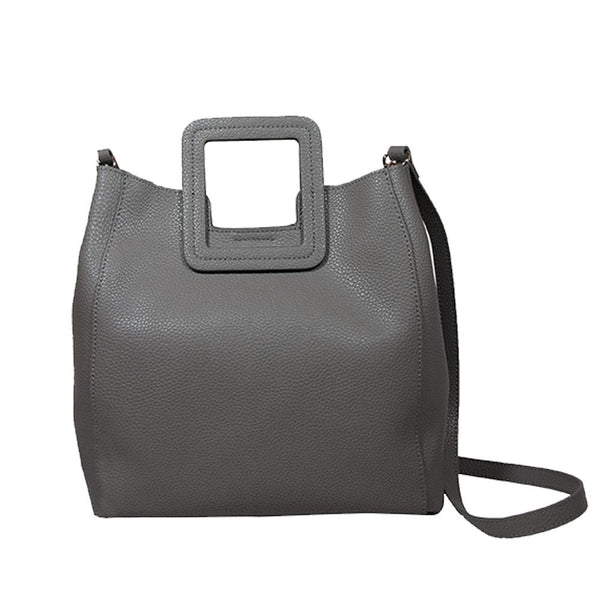 Tmrw studio antonio medium leather tote outlet