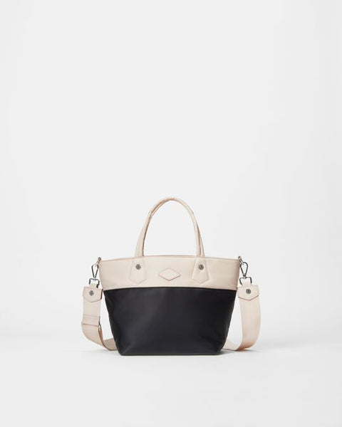 MZ Wallace Mini Soho Tote Mushroom Black