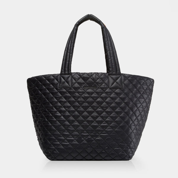 MZ Wallace | Medium Metro Tote Black – Classy Bag Lady