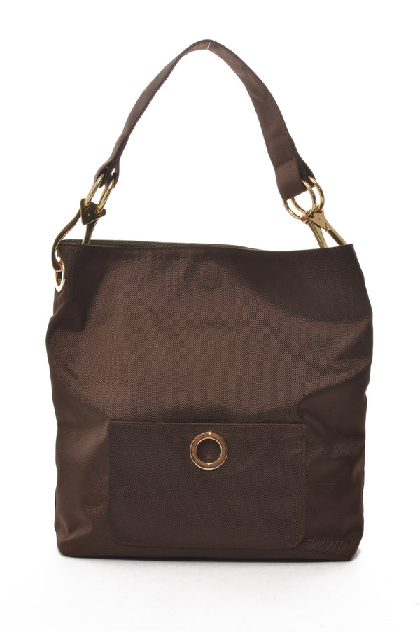 Reversible Utility Tote Brown/Olive