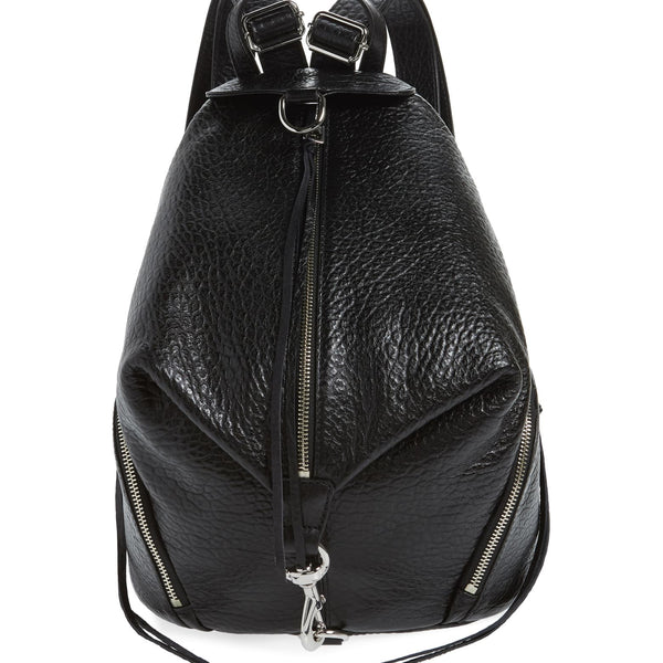 black pebble leather medium julian backpack Rebecca Minkoff 12 Dream ideas | Walkin Raider A campus Handbag Size:Extra Large