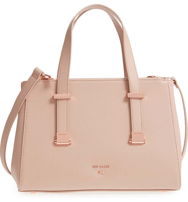 Judyy adjustable handle large leather tote bag discount