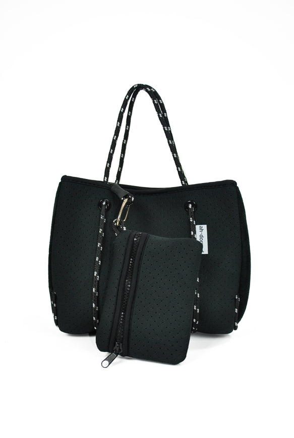 Neoprene Ahdorned Mini Messenger Bag Ah-dorned Neoprene Mini Tote