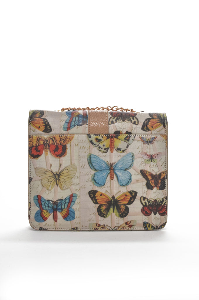 BUTTERFLY | Embellished Push Lock