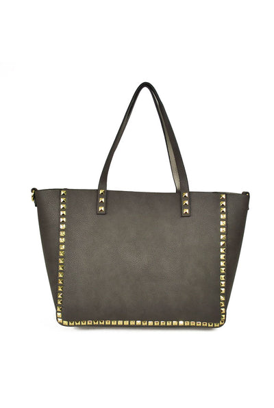 【IONSEOUL】Double Strap Leather Shoulder Bag 5JH031 005 large capacity soft single shoulder crossbody bag - Temu
