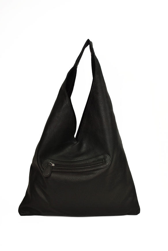 INZI | Shoulder Bag Black