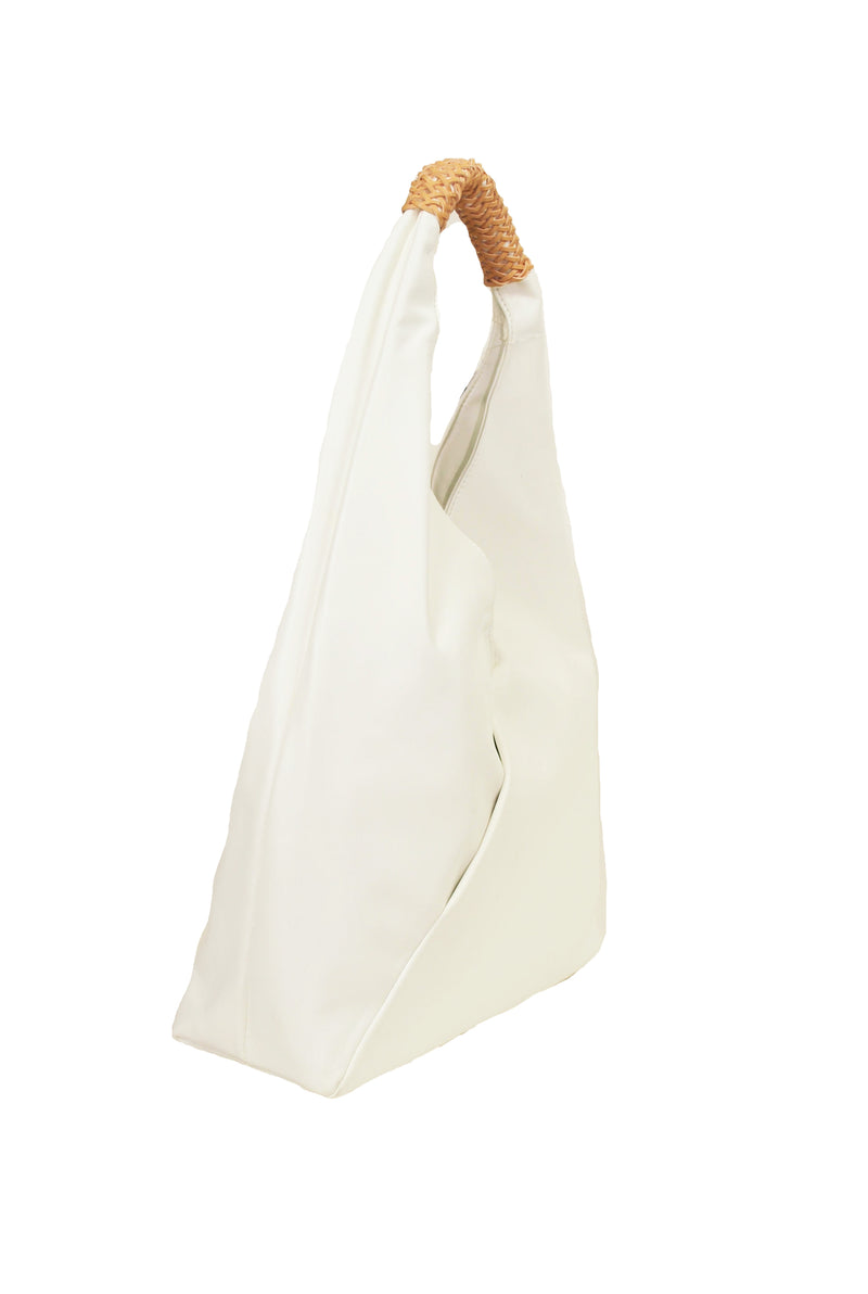 INZI | Shoulder Bag White