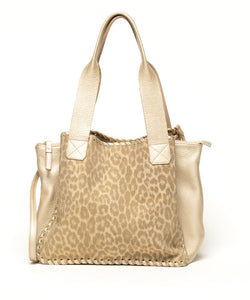 LAGGO | Giselle Gold Leopard Print