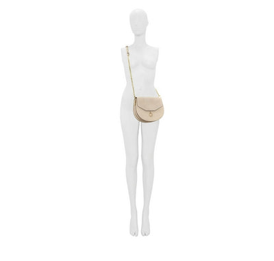 LUMEN★BASE CROSSBODY BAG★簡潔な美の絶頂★人気早期完売 NEW Zara Woven Crossbody Bag 6225/310 Tan Brown Beige SS24