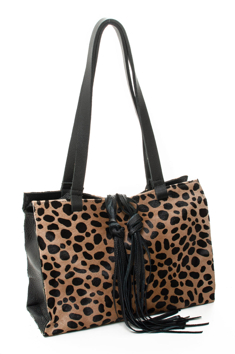 Carla Mancini  MONTEREY Cheetah Print – Classy Bag Lady