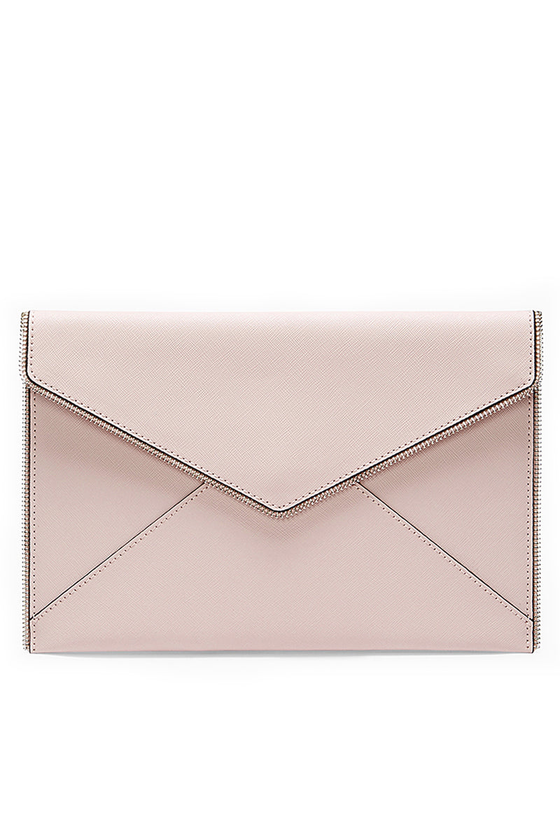 Rebecca Minkoff Leo Clutch Pink - Main Image