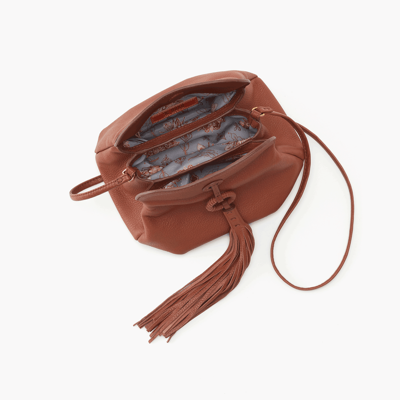 Hobo birdy tassel leather crossbody bag on sale