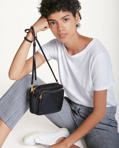 MZ Wallace | Small Gramercy Black – Classy Bag Lady