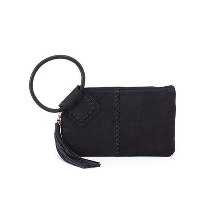 HOBO Sable Wristlet Black – Classy Bag Lady