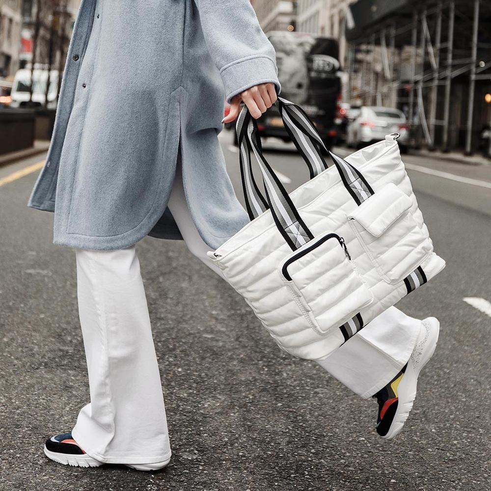 White patent bag clearance