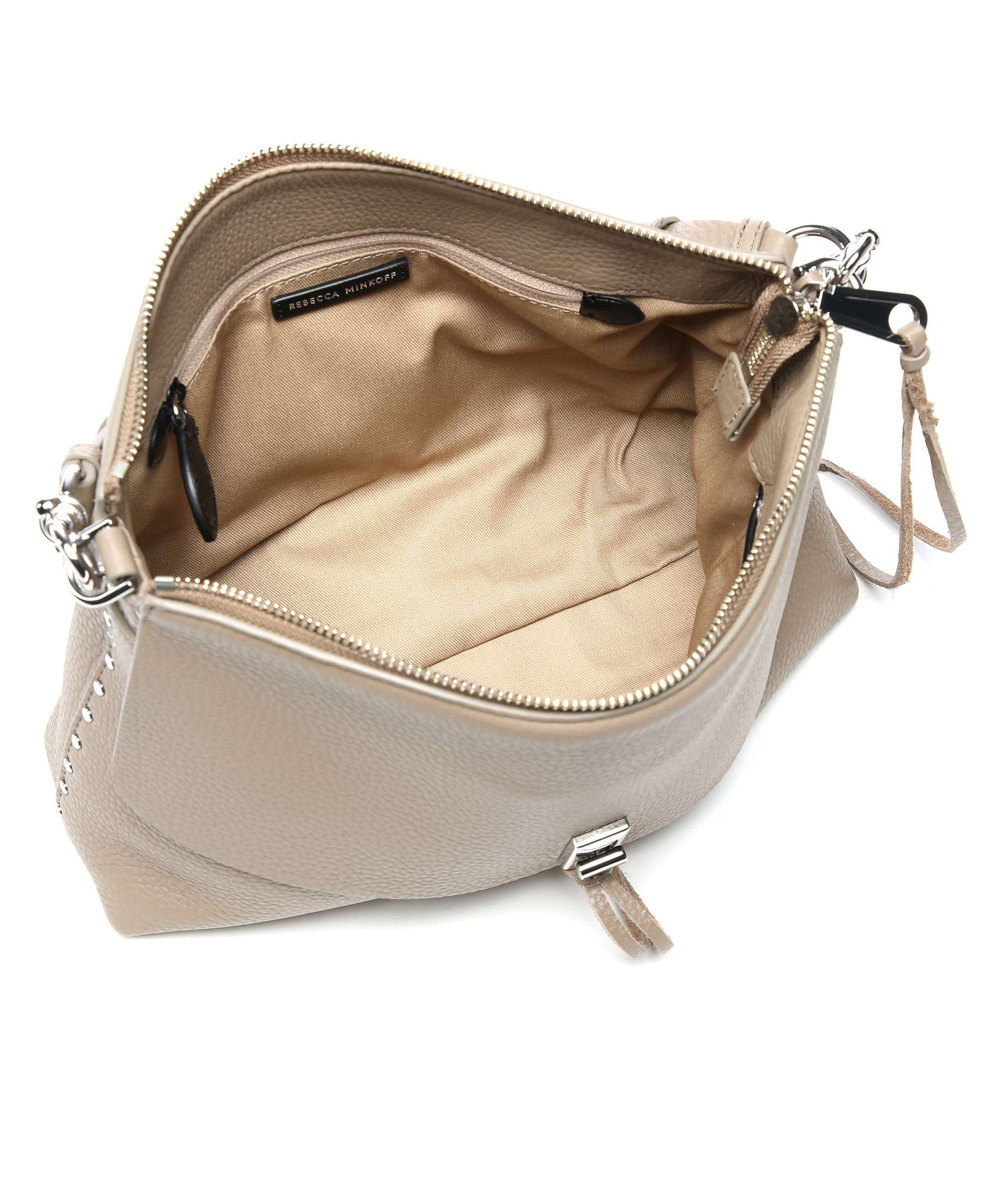 Rebecca Minkoff | Darren Shoulder Bag Sand Drift – Classy