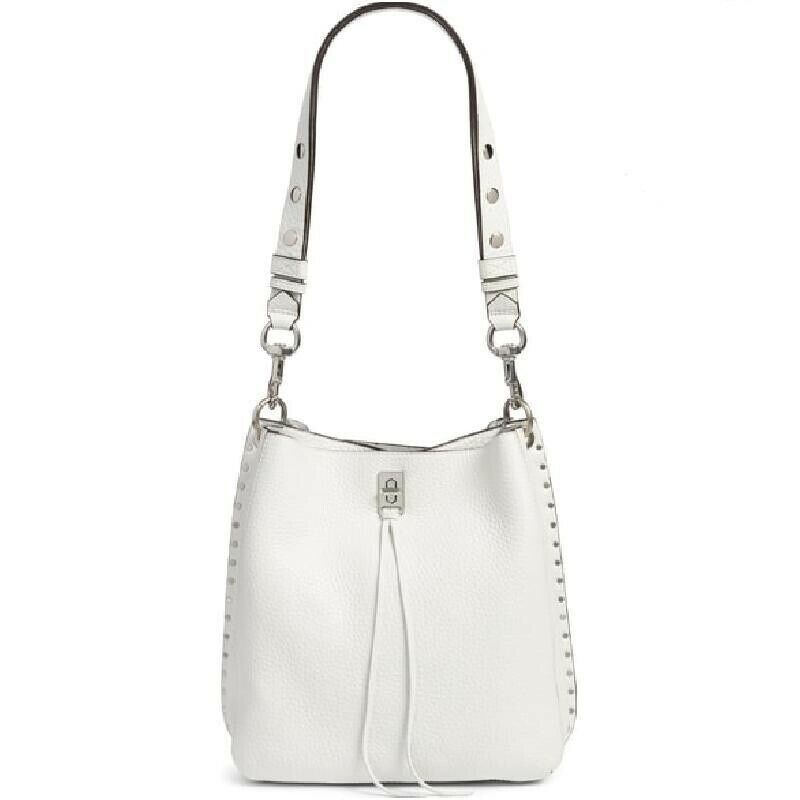 Rebecca Minkoff Darren Shoulder Bag Optic White